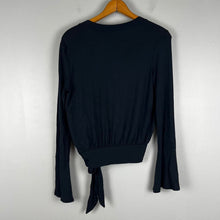 Load image into Gallery viewer, Abercrombie &amp; Fitch faux wrap top
