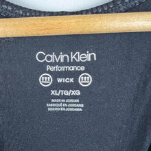Load image into Gallery viewer, Calvin Klein performance tank top
