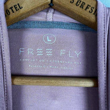 Load image into Gallery viewer, Free fly women’s hooded long sleeve
