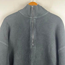 Load image into Gallery viewer, Aerie ribbed quarter zip
