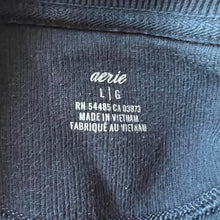 Load image into Gallery viewer, Aerie ribbed quarter zip
