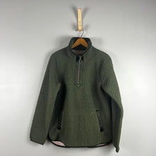 Load image into Gallery viewer, Abercrombie &amp; Fitch 1/4 zip Sherpa
