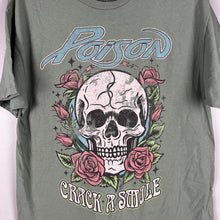 Load image into Gallery viewer, Poison crack a smile t-shirt
