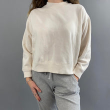 Load image into Gallery viewer, a. new day cropped sweatshirt
