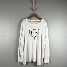 Load image into Gallery viewer, Marled love sweater
