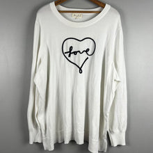 Load image into Gallery viewer, Marled love sweater
