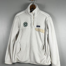 Load image into Gallery viewer, Patagonia synchilla nichols school fleece
