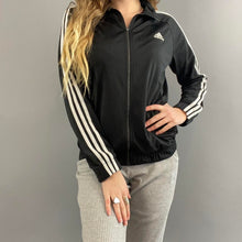 Load image into Gallery viewer, Adidas zip up jacket
