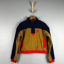 Load image into Gallery viewer, Nike women’s quarter zip fleeces
