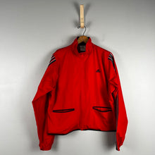 Load image into Gallery viewer, Retro Adidas windbreaker jacket
