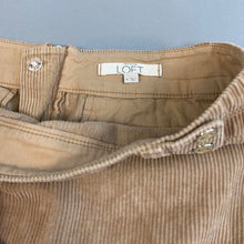 Load image into Gallery viewer, Ann Taylor LOFT corduroy skirt
