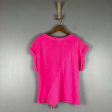 Load image into Gallery viewer, Pilcro Anthropologie neon knot top
