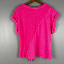 Load image into Gallery viewer, Pilcro Anthropologie neon knot top

