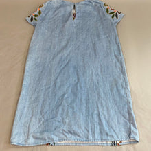 Load image into Gallery viewer, Zara patterned denim dress
