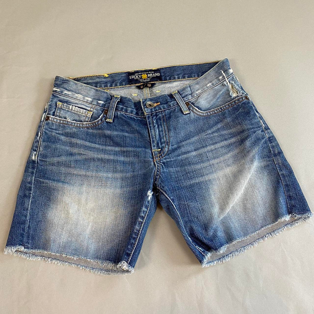 Retro Lucky Brand Jean shorts