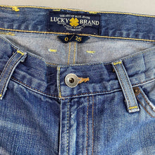 Load image into Gallery viewer, Retro Lucky Brand Jean shorts
