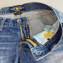 Load image into Gallery viewer, Retro Lucky Brand Jean shorts
