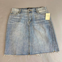 Load image into Gallery viewer, Lucky Brand midi Jean skirt
