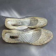 Load image into Gallery viewer, Steve Madden jelly flats
