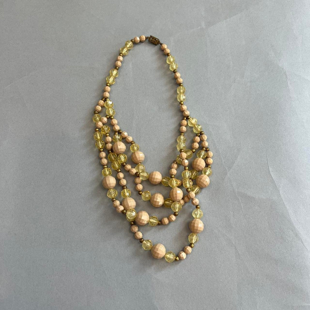 Vintage beaded necklace