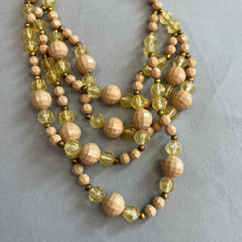 Load image into Gallery viewer, Vintage beaded necklace
