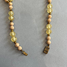 Load image into Gallery viewer, Vintage beaded necklace
