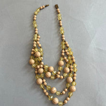 Load image into Gallery viewer, Vintage beaded necklace
