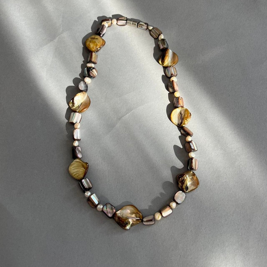 Retro funky necklace