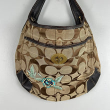 Load image into Gallery viewer, RARE Y2K coach embroidered hobo bag
