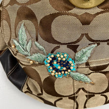 Load image into Gallery viewer, RARE Y2K coach embroidered hobo bag
