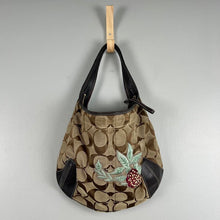 Load image into Gallery viewer, RARE Y2K coach embroidered hobo bag
