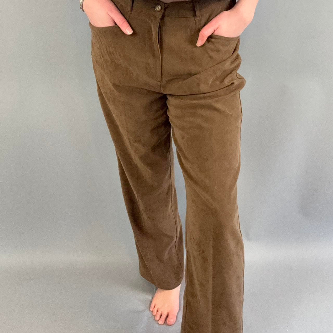 Vintage Orvis suede pants