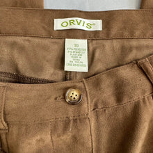 Load image into Gallery viewer, Vintage Orvis suede pants
