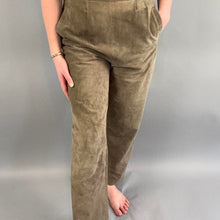 Load image into Gallery viewer, Vintage calliope suede pants
