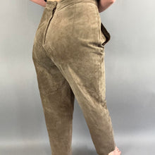 Load image into Gallery viewer, Vintage calliope suede pants
