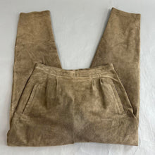 Load image into Gallery viewer, Vintage calliope suede pants
