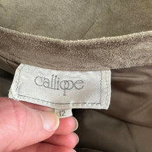 Load image into Gallery viewer, Vintage calliope suede pants
