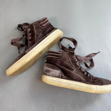 Load image into Gallery viewer, Steve Madden velour sneakers
