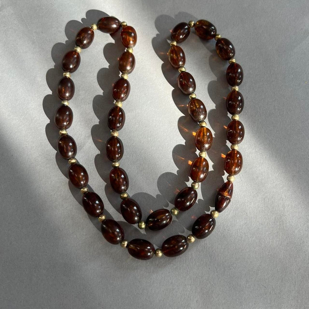 Vintage beaded necklace
