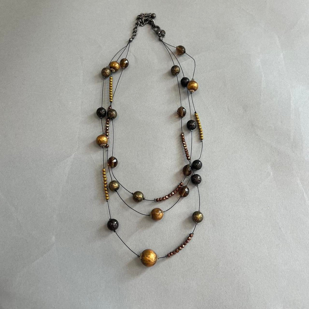 Chico’s layered necklace