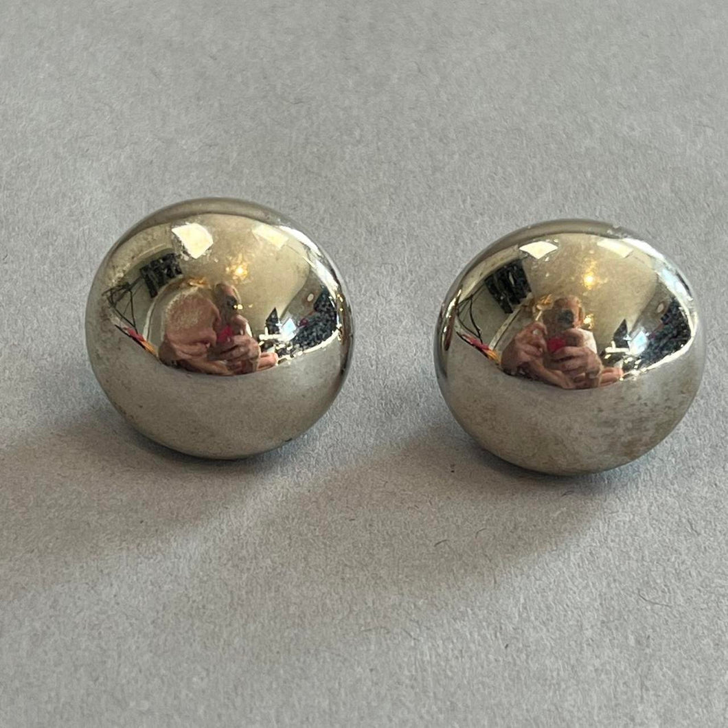Vintage silver earrings