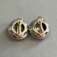 Load image into Gallery viewer, Vintage silver earrings
