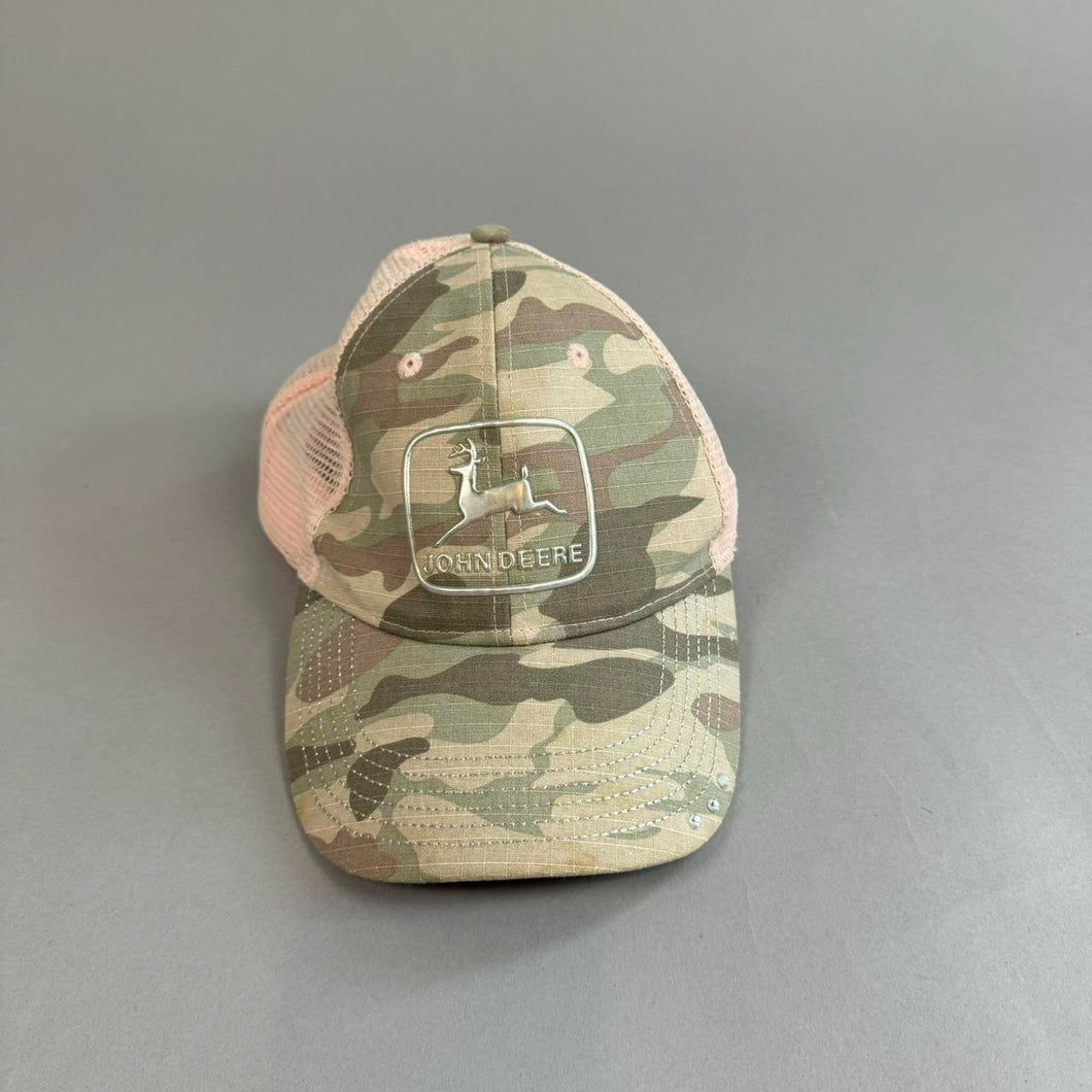 John Deere camo hat