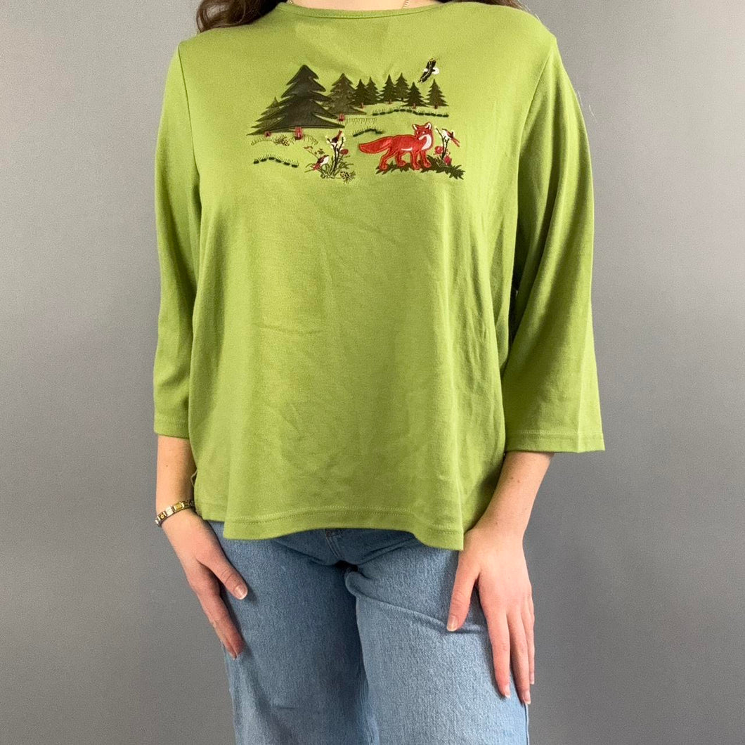 Retro Breckenridge scenic top