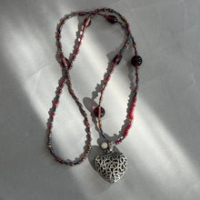 Load image into Gallery viewer, Y2K heart necklace
