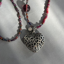 Load image into Gallery viewer, Y2K heart necklace

