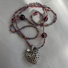 Load image into Gallery viewer, Y2K heart necklace
