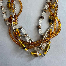 Load image into Gallery viewer, Retro layered necklace
