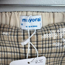 Load image into Gallery viewer, Mayoral girls sequin skirt
