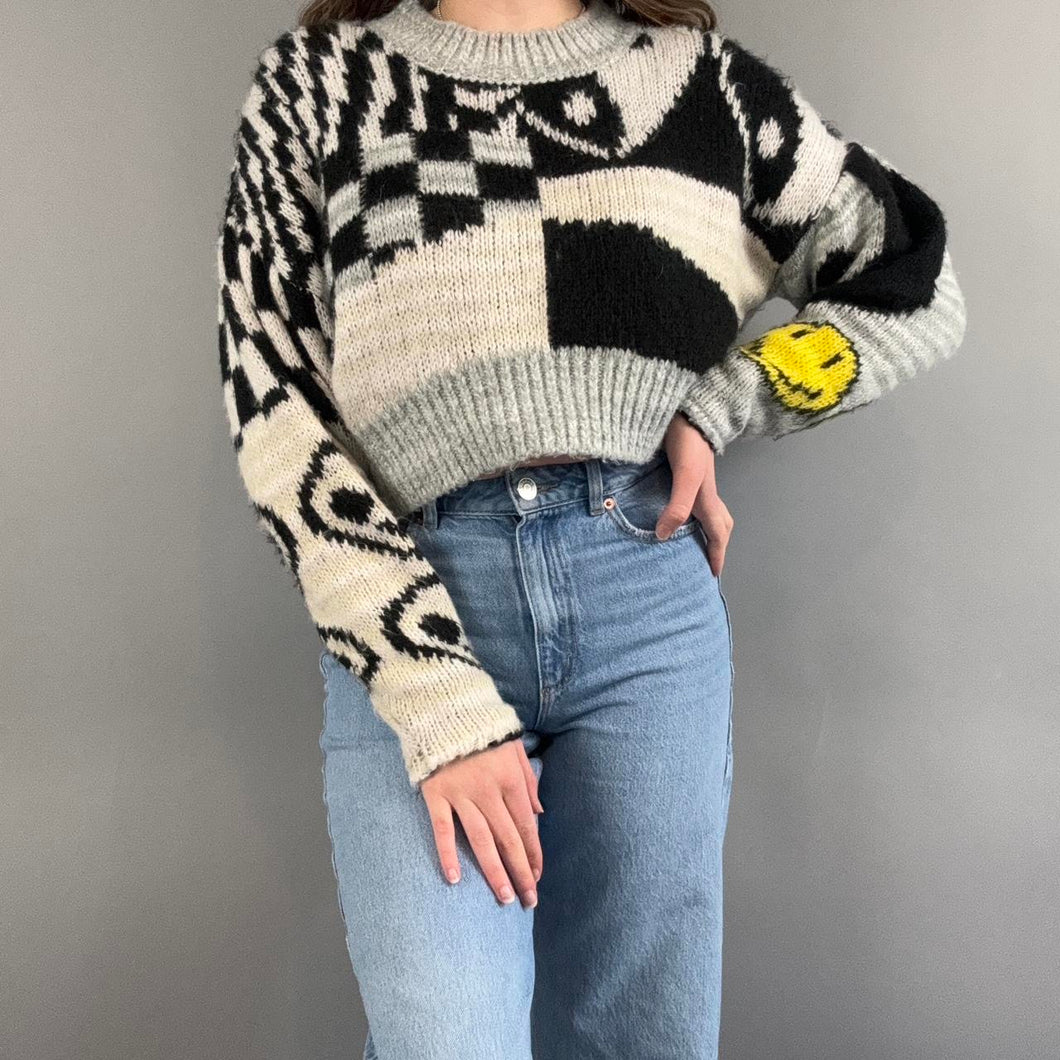 Urban Outfitters cropped sweater